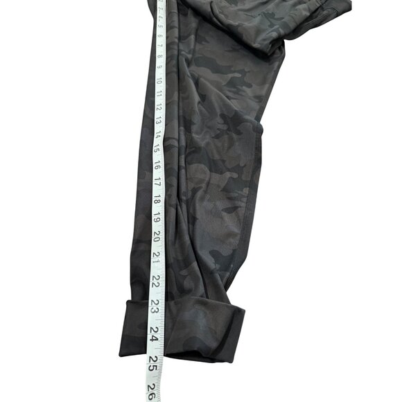 Lululemon Jet Crop Pant Savasana Camo Cuffed Pockets Drawstring Jogger Size 6 - Picture 7 of 7